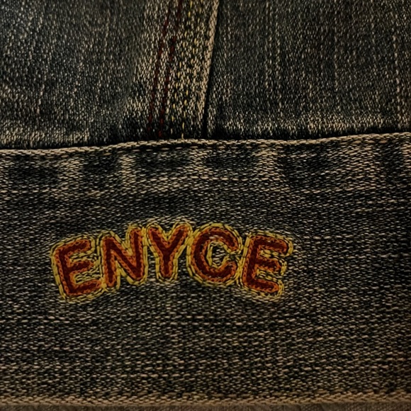 Lady Enyce vintage zip up jean jacket - Picture 9 of 9